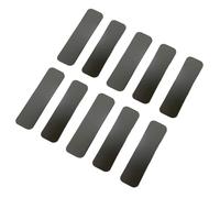 MLWSKERTY 10pcs Ordinateurs Portables Pieds en Caoutchouc PAUT-Bas du Boîtier du Bas du Bas du Bas Gattes Ovales pour Clavier