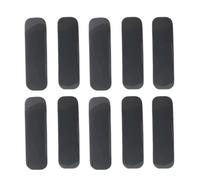 MLWSKERTY 10pcs Ordinateurs Portables Pieds en Caoutchouc PAUT-Bas du Boîtier du Bas du Bas du Bas Gattes Ovales pour Clavier