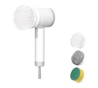 MLWSKERTY 2. Brosse Électrique Multi-Angle Alimentée par USB pour L'élimination De La Crasse D'huile dans Les Éviers Les Sols La Salle De Bains La Brosse Électrique pour La Vaisselle Et La Cuisine