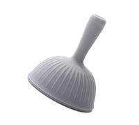 MLWSKERTY 2. Silicone Funnel with Spill-Resistant Spout Multipurpose Use for Cooking Baking - Easy Compact Storage & Dishwasher Friendly Heat Resistant Pouring Funnel