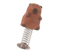 MLWSKERTY 2. Swaying Ceramic Spring Animal Figurine for Modern Home Office Display & Car Interior Decoration Accessories Ceramic Desk Decors