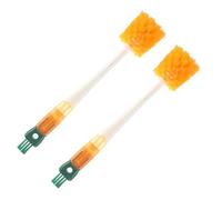 MLWSKERTY 2Pack Long Handle Bottle Brush 5in1 Dishwasher Safe Scrubber Brush for Containers Jars and Blenders Home Cleaning Tool Home Cleaning Accessories