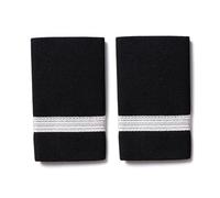 MLWSKERTY 2pack Personality Shoulder Epaulette Stage Performances Versatiles Epaulet For Enthusiasts And Professional Versatiles Embroidery Appliques
