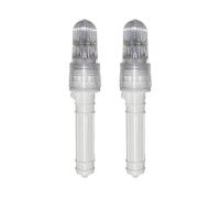 MLWSKERTY 2pcs Boats Lamp Marine Signals Light Fishing Net Warning Yacht Positioning Flashing Signals Lamp Diving Safe Boats Signal Light