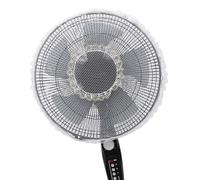 MLWSKERTY 2PCS Dustproof Fan Cover Detachable Washable Guard for Child Safety Polyester Home Appliance Fans Protectors Reusable Washable