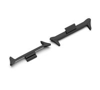 MLWSKERTY 2X Fixation de connecteur de Lien en métal de de Montre élégant adapté Montres adaptateurs de Montre Intelligente résistants à la de rétention d ' Installation Rapide