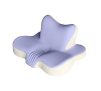 MLWSKERTY 3. Multi-Position Memory Foam Pillow Promotes Spinal Alignment Machine-Washable Cover for Devices & Daytime Rest Adjustable Pillow for Side Sleepers