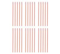 MLWSKERTY 30 Pcs Triangle Pencils Drawing Writing Pencil Macaron Color Pencil For Students Classroom Activities Drawing Writing With Eraser Triangle For School