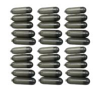 MLWSKERTY 30pcs Tube De Flottation Ajustement Tube De Pêche Flottante Flottante pour Améliorer Le Crochet D'efficacité Pêche des Carpes Face Système Flotteur