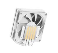 MLWSKERTY 4 Heat Pipe Top Down CPU Cooling Fan 3800RPM Fast Speed Radiator for 1700/1200/1150/1366/1356 Platform Low Noise CPU Air