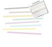 MLWSKERTY 8Rolls Scrapbooking Decorative Tape 3mmX5m Dot Striped Pattern Craft for Journal Planner Notebook Photo Album Japanese Paper Craft