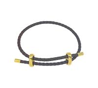 MLWSKERTY À Corde en Acier Réglable Minimaliste pour Couple Coup De Combinaison Métal Unisexe Bijoux Gift pour Lui Son De Bijoux Acier Inoxydable Minimaliste