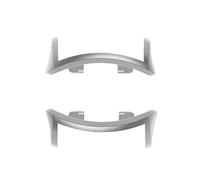 MLWSKERTY Adaptateur De Connecteurs Qualité Supérieure 20 Mm Diamètre Lien en Métal pour Montre Intelligente Résistant À La Rouille Installation Facile Élégant 2X Connecteur Montre À