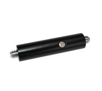 MLWSKERTY Aluminum Threaded Rod 4mm Fixing Hole 30 300mm Length Option for Tripod Light Stand Photography Equipment Light Stand Adapter with Hole