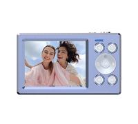 MLWSKERTY Appareil Photo Rétro Double Écran Zoom 18x 5 000 W Vidéo Entièrement Claire Corps ABS Résistant Chocs pour Adolescents Photographie en Extérieur Appareil Photo Numérique Double Écran