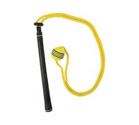 MLWSKERTY Balle De Pratique De Golf en Salle Corde Élastique Corde De Balançoire Correcteur De Pose D'entraînement pour Amélioration des Techniques Bande De Résistance Légère Swing