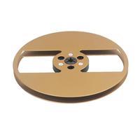 MLWSKERTY Bobine De Pont Sonore en Aluminium De 1/4 Pouces 7 Pouces avec 2 Trous Vides pour Le Remplacement des Magnétophones Bobine Ouverte Nab