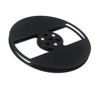 MLWSKERTY Bobine De Pont Sonore en Aluminium De 1/4 Pouces 7 Pouces avec 2 Trous Vides pour Le Remplacement des Magnétophones Bobine Ouverte Nab