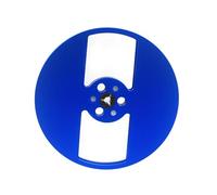 MLWSKERTY Bobine De Pont Sonore en Aluminium De 1/4 Pouces 7 Pouces avec 2 Trous Vides pour Le Remplacement des Magnétophones Bobine Ouverte Nab