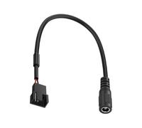 MLWSKERTY Câble d'alimentation Électrique Flexible À Courant Continu pour Ventilateur De Cadre Externe Et Dispositif De Réfrigération De Réseau Câble De Régulation De La du Ventilateur À Faible