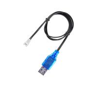 MLWSKERTY Câble de charge USB XH2.54-2P 3,7 V 400 mA pour batteries au lithium pour drone télécommandé