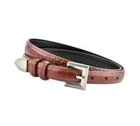 MLWSKERTY Ceinture De Taille En Cuir Élégante 18mm Ceinture Cintré Pour Femmes D'affaires Événement Social Tenue Quotidienne Tendance