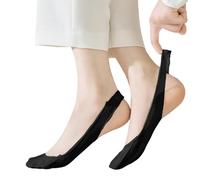 MLWSKERTY Chaussettes Coupe Basse Doublure Invisible Conception Demi-orteil Sangle Antidérapante Coussinet De La Du Pied Rembourré Moitié Pour Entraînement Résistant Odeurs La