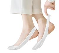 MLWSKERTY Chaussettes Coupe Basse Doublure Invisible Conception Demi-orteil Sangle Antidérapante Coussinet De La Du Pied Rembourré Moitié Pour Entraînement Résistant Odeurs La