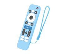 MLWSKERTY Couverture De Télécommande en Silicone Renforcée Protections Anti-Rayures Accès Facile Surfaces Antidérapantes pour Coque en Silicone 4KPro