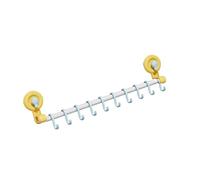 MLWSKERTY Crochet De À La Mode Avec Ventouse À Dégagement Rapide Et Positionnement Du Capacité Et Installation Facile Crochet D'organisateur De Coulissant Réglable