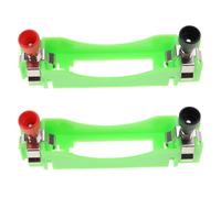 MLWSKERTY De Boîtier Batterie AA Boîte Rangement Série Parallèle AA pour Expériences Électriques Enseignement La Physique Technologie Activité Éducative