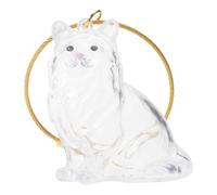 MLWSKERTY De Capteur De Cheveux pour Animaux Compagnie en Forme d'animaux Compagnie Mémorial Accessoire Voyage pour L'entretien des Cheveux Quotidiens Collecteur Portable
