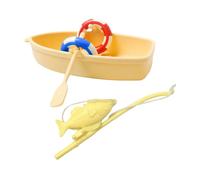 MLWSKERTY Décorations De Poisson en Résine Artificielle Modèle De Bateau Artisanat d'art pour Ornements 'Habitat Bateaux en Plastique Décoration 'Aquarium