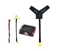 MLWSKERTY Émetteur-récepteur 3.3G 3W 16 Canaux De Fonctionnement Réglage De Sélection des Boutons pour La Photographie Améliore La Stabilité Vidéo À Faible Latence