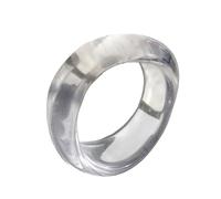 MLWSKERTY en Résine De Ton Café Dégradé Accessoire Bijoux Confortable À Porter pour Femmes Fête Bureau Tenue Décontractée Professionnel Ombré