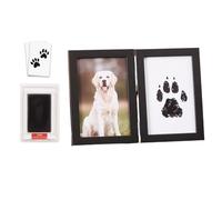 MLWSKERTY Ensemble D'empreintes Digitales De Bébé Impression De Pattes d'animaux De Compagnie Superbe Souvenir avec Cadre Tampon d'impression pour Événements Spéciaux Kits d'impression De Pattes De