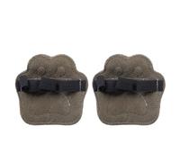 MLWSKERTY Fitness Gym Grip Pads Poignées Protecteur Haltérophilie Gym Grip Pad 4 Doigts Gants D'entraînement pour Haltérophilie Antidérapant Pull Up Pad