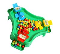 MLWSKERTY Give De Triage Grenouilles Portables Reconnaissance Couleurs Vives pour Le Tout-Petit Early Learning Skill Development Portable Travel Board Portable