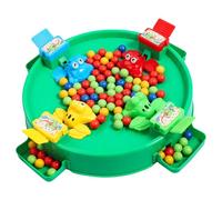 MLWSKERTY Give De Triage Grenouilles Portables Reconnaissance Couleurs Vives pour Le Tout-Petit Early Learning Skill Development Portable Travel Board Portable