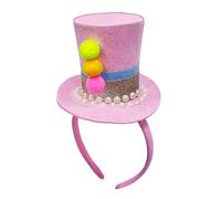 MLWSKERTY Glittering Small Hat Headbands For Children Birthday Party With Sequined For Theater Production Photography Props Sequined Headbands