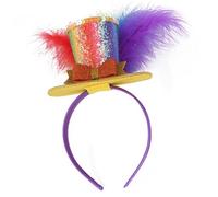 MLWSKERTY Glittering Small Hat Headbands For Children Birthday Party With Sequined For Theater Production Photography Props Sequined Headbands