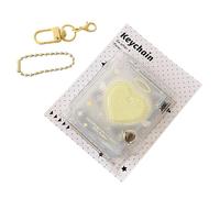 MLWSKERTY Glitters Accent Photo Card Organizers 2inch Transparents Album 32 Pocket Capacity Portable for Small Items Transparents Display Card Holders