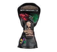 MLWSKERTY Golfs Head Cover Driver Headcover Golfs Club Covers Prevents Scuffing and Dust Damage for Woods and Golf Head Covers PU Leather Headcovers for Protection