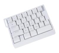 MLWSKERTY HE30 Clavier mécanique avec commutateurs Réponse rapide pour joueurs et programmeurs Clavier PC filaire