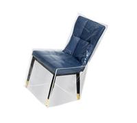 MLWSKERTY Housse De Protection De Chaise en PVC Transparent Manchon De Protection Résistant À l'eau Boîtier pour Les Ménages Et Les Lieux Commerciaux Housse Résistante À l'eau