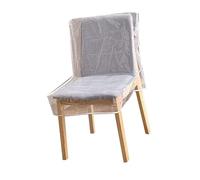 MLWSKERTY Housse De Protection De Chaise en PVC Transparent Manchon De Protection Résistant À l'eau Boîtier pour Les Ménages Et Les Lieux Commerciaux Housse Résistante À l'eau