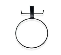 MLWSKERTY Iron Squirrels Feeder Wall Mount Bracket Weatherproof Outdoor Animals Accessory Feeding Station Support Holder Wall Mounted Squirrels Holder