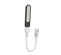 MLWSKERTY Lampe LED avec Prise USB, veilleuse pour Ordinateur, Chargeur d ' Alimentation Mobile, Lampe de Livre, Protection des Yeux, Lecture pour Ordinateur Portable