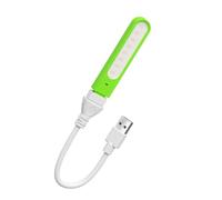 MLWSKERTY Lampe LED avec Prise USB, veilleuse pour Ordinateur, Chargeur d ' Alimentation Mobile, Lampe de Livre, Protection des Yeux, Lecture pour Ordinateur Portable
