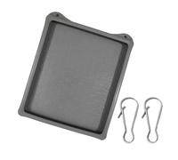 MLWSKERTY Mallette De Voyage Étanche Et Anti-poussière Boîte De Rangement pour Réseau Housse D'équipement D'extérieur Conviviale pour Les Voyages